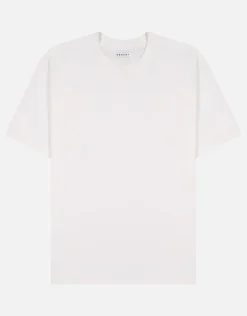 Heavyweight Regular Fit T Shirt in White