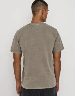 Heavyweight Regular Fit T Shirt in White