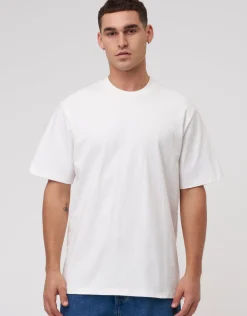 Heavyweight Regular Fit T Shirt in Black