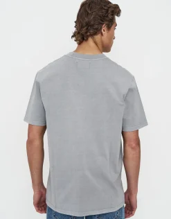 Heavyweight Regular Fit T Shirt in Black