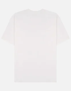 Heavyweight Regular Fit T Shirt in Dark Ecru