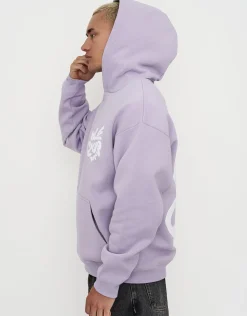 Heavyweight Weekend Club Hoodie in Snow Marle