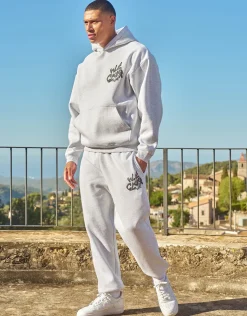 Heavyweight Weekend Club Hoodie in Slate