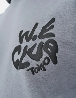 Heavyweight Weekend Club Hoodie in Slate