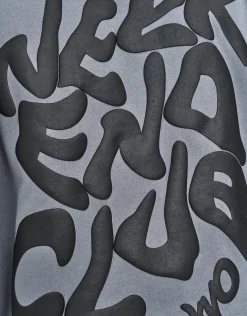 Heavyweight Weekend Club Hoodie in Slate