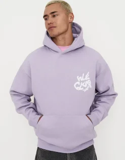 Heavyweight Weekend Club Hoodie in Slate