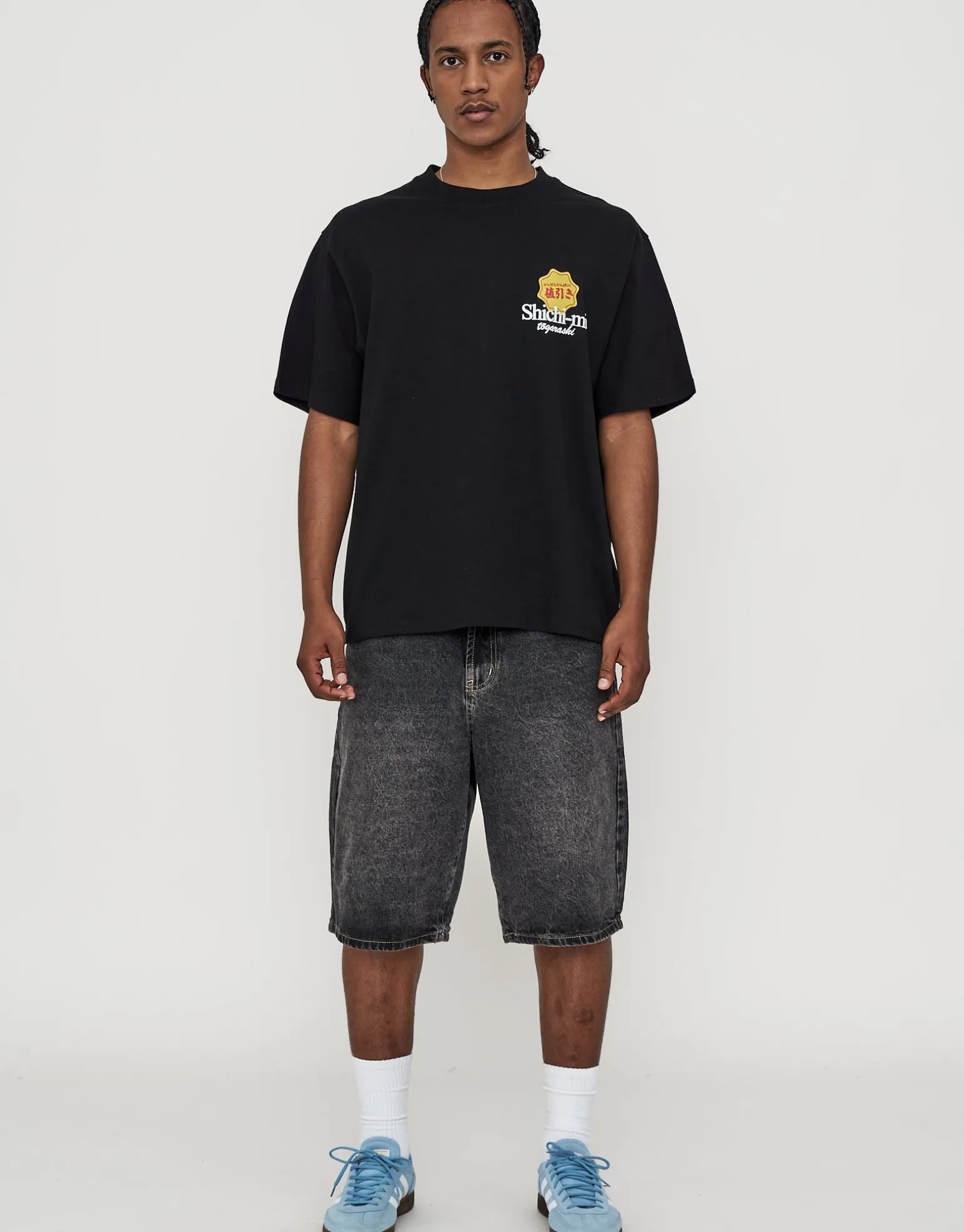 Hot Sauce Relaxed Fit T Shirt in Black