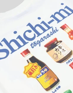 Hot Sauce Relaxed Fit T Shirt in Black