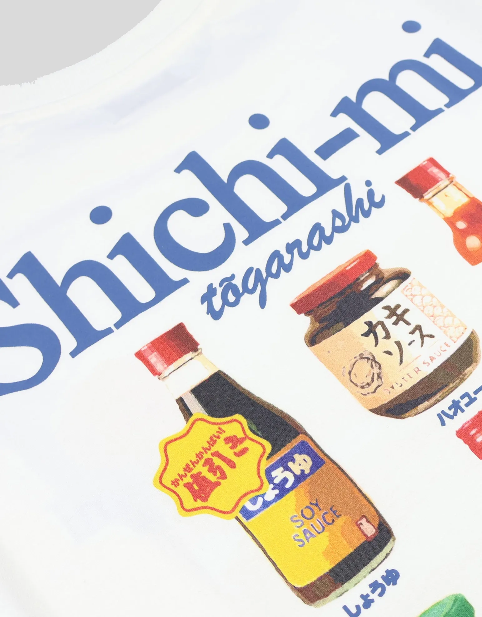 Hot Sauce Relaxed Fit T Shirt in Black