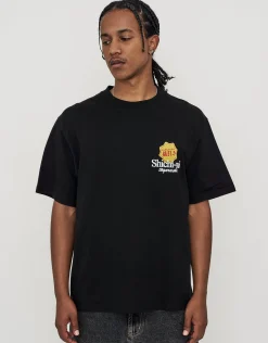 Hot Sauce Relaxed Fit T Shirt in Blanc