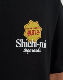 Hot Sauce Relaxed Fit T Shirt in Blanc