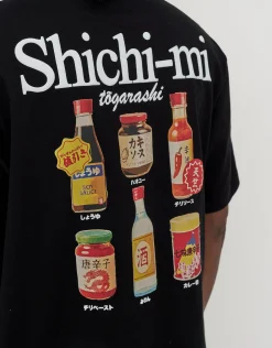 Hot Sauce Relaxed Fit T Shirt in Blanc