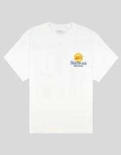 Hot Sauce Relaxed Fit T Shirt in Blanc