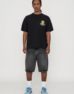 Hot Sauce Relaxed Fit T Shirt in Blanc