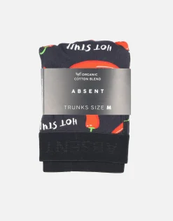 Hot Stuff Boxers in Black