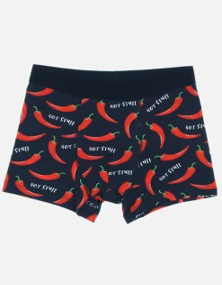 Hot Stuff Boxers in Black