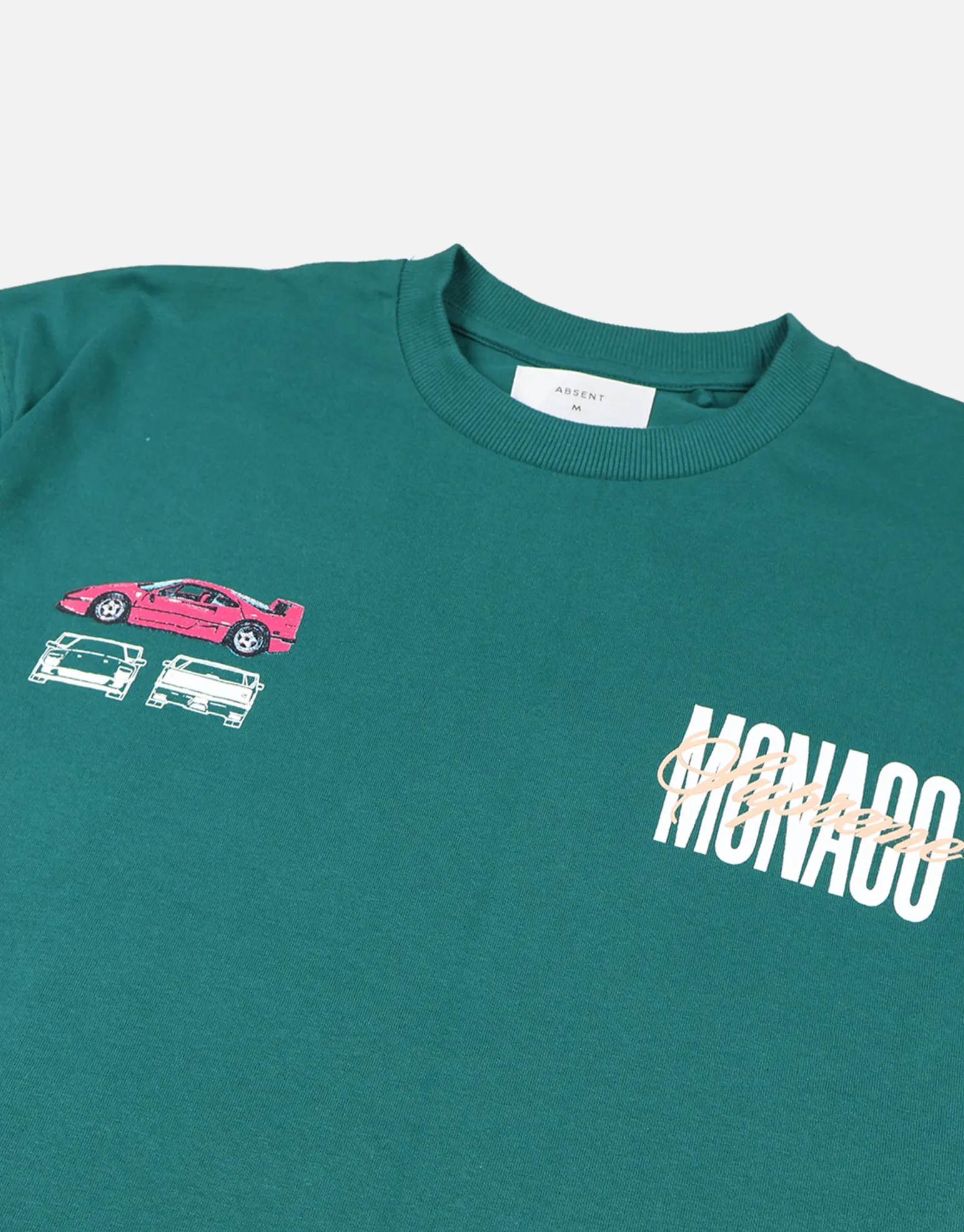 Hyper Car Relaxed Fit T Shirt in Pewter Grey