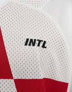 International 7 Football Jersey in Blanc