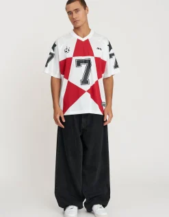 International 7 Football Jersey in Blanc