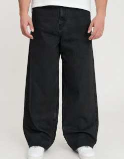 JManGo Baggy Fit Jorts in Blue Fade