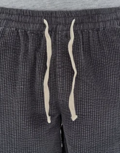 Jumbo Cord Shorts in Green