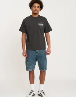 Kanagawa Tiger Tee in Blanc