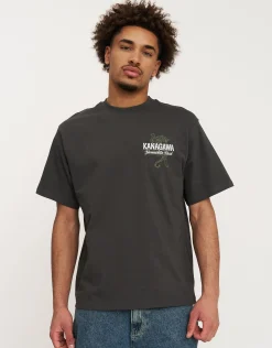 Kanagawa Tiger Tee in Blanc