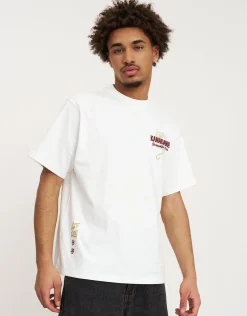 Kanagawa Tiger Tee in Pewter Grey