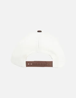 LA Emblem Hat in Tan