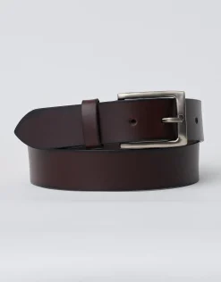 Leather Master Belt in Black