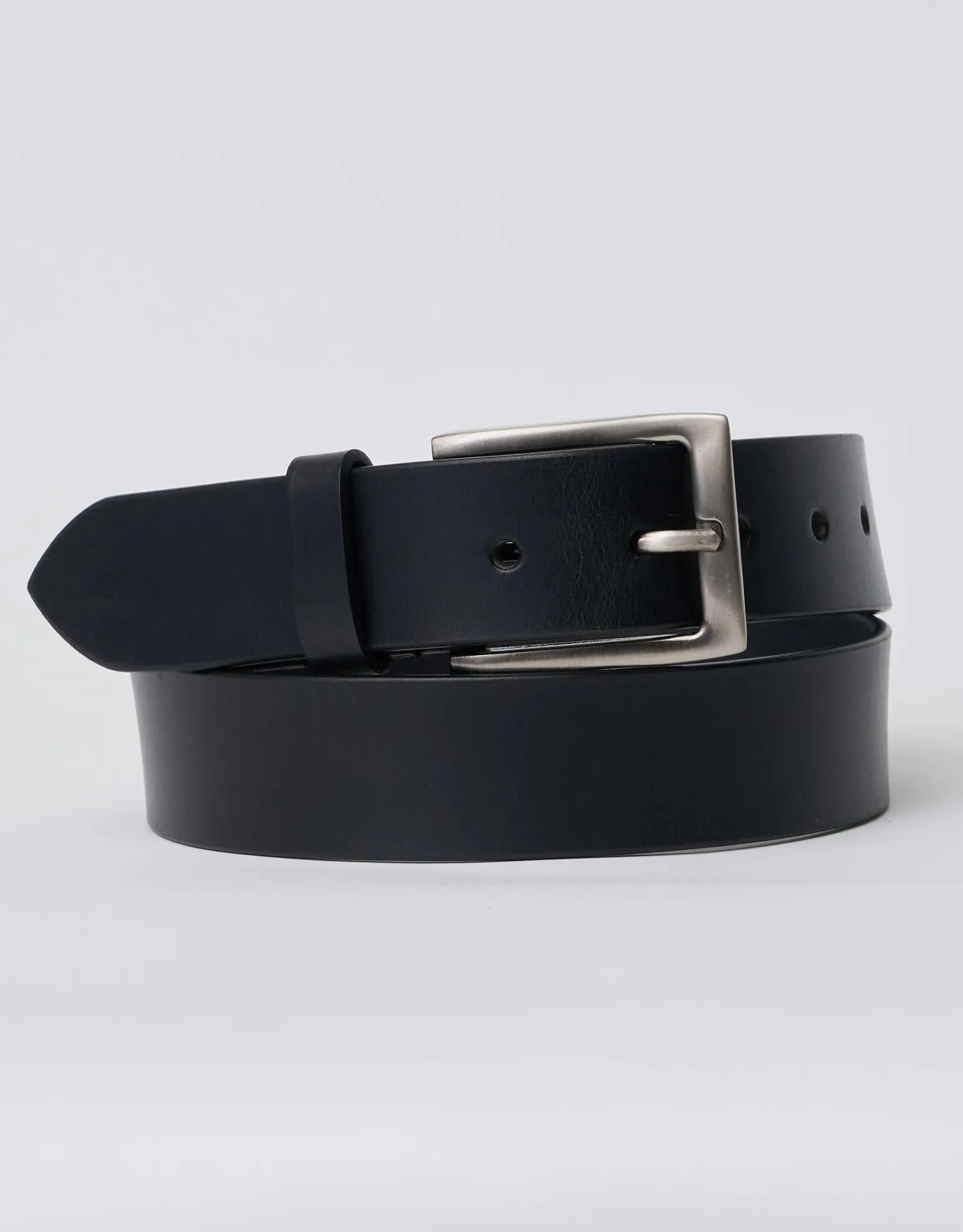 Leather Master Belt in Brown