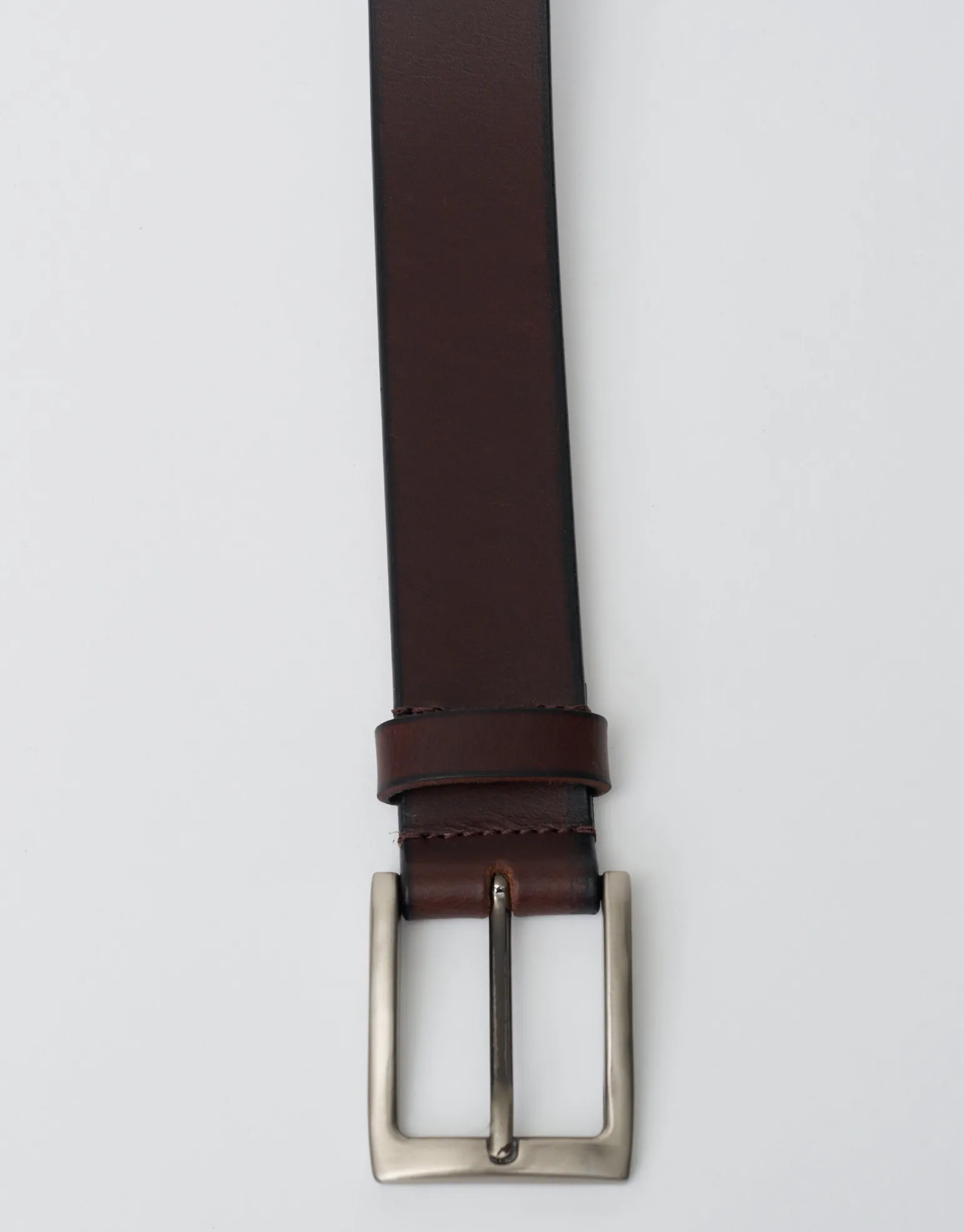 Leather Master Belt in Brown