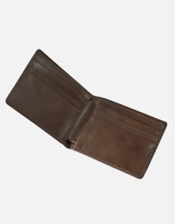 Leather Wallet in Black