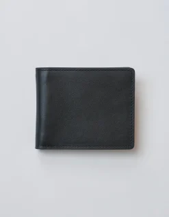 Leather Wallet in Black