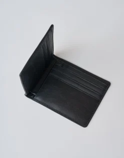 Leather Wallet in Chocolate Brown