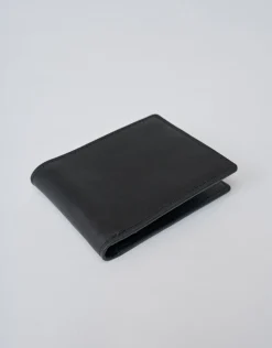 Leather Wallet in Chocolate Brown