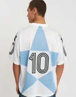 Legacy 10 Football Jersey in Blanc