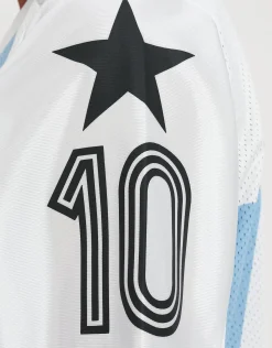 Legacy 10 Football Jersey in Blanc