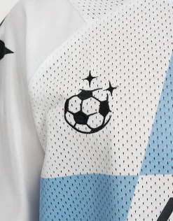 Legacy 10 Football Jersey in Blanc