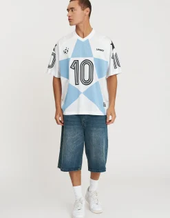 Legacy 10 Football Jersey in Blanc