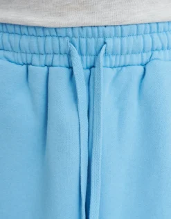 Leisure Baggy Fit Track Short in Black