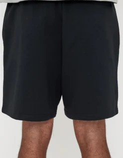 Leisure Baggy Fit Track Short in Ice Blue