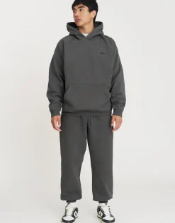 Leisure Club Oversized Hoodie in Snow Marle
