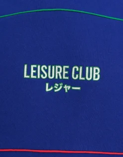 Leisure Club Team Oversized Hoodie in Maroon