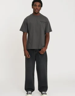 Leisure Relaxed Fit T Shirt in Neon Lilac