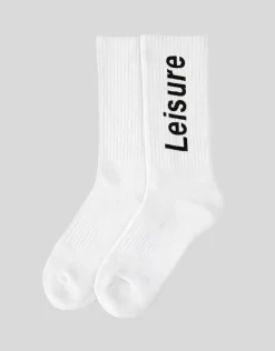 Leisure Sport Socks in Lilac