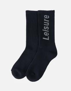 Leisure Sport Socks in White