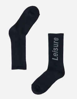 Leisure Sport Socks in White