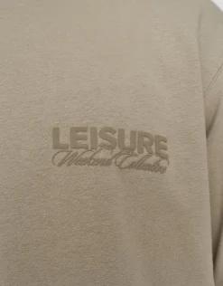 Leisure Weekend Collective Relaxed Fit T Shirt in Radish