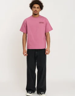 Leisure Weekend Collective Relaxed Fit T Shirt in Radish